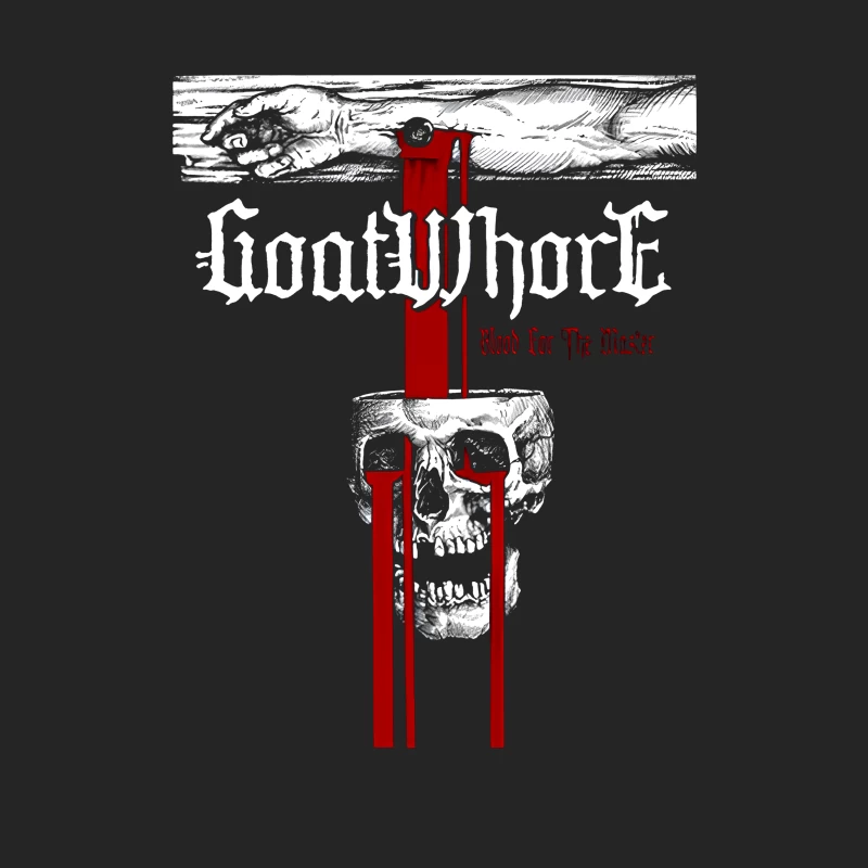 Goatwhore Blood For The Master Female Pullover Sweatshirt