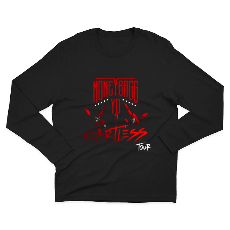 Moneybagg Yo - YO 2 Heartless Album Cover Art Male Long Sleeve T-Shirt