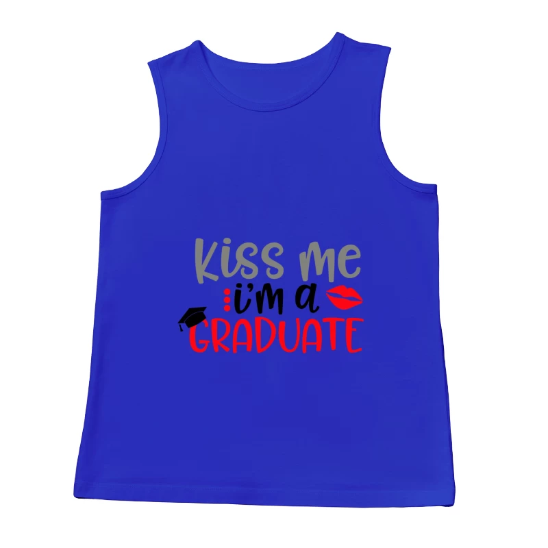 T-shirt de diplômé amusant Homme Débardeur