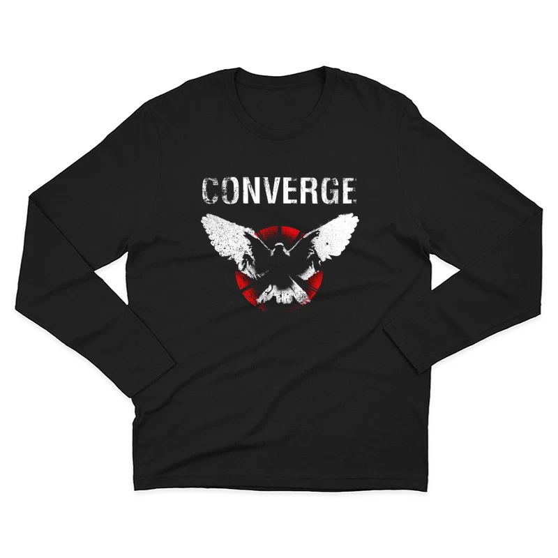 Converge Band Male Long Sleeve T-Shirt