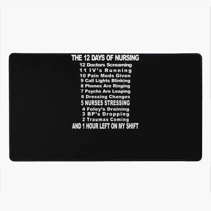  Desk Mat