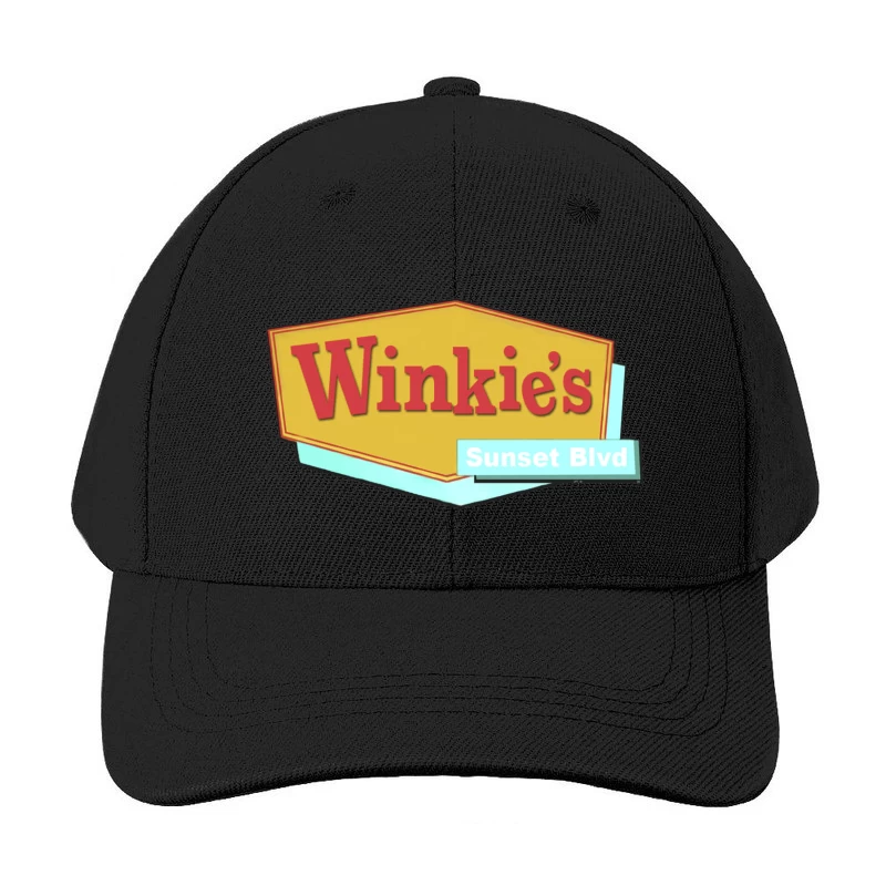Winkie's Sunset Blvd Baseball Cap
