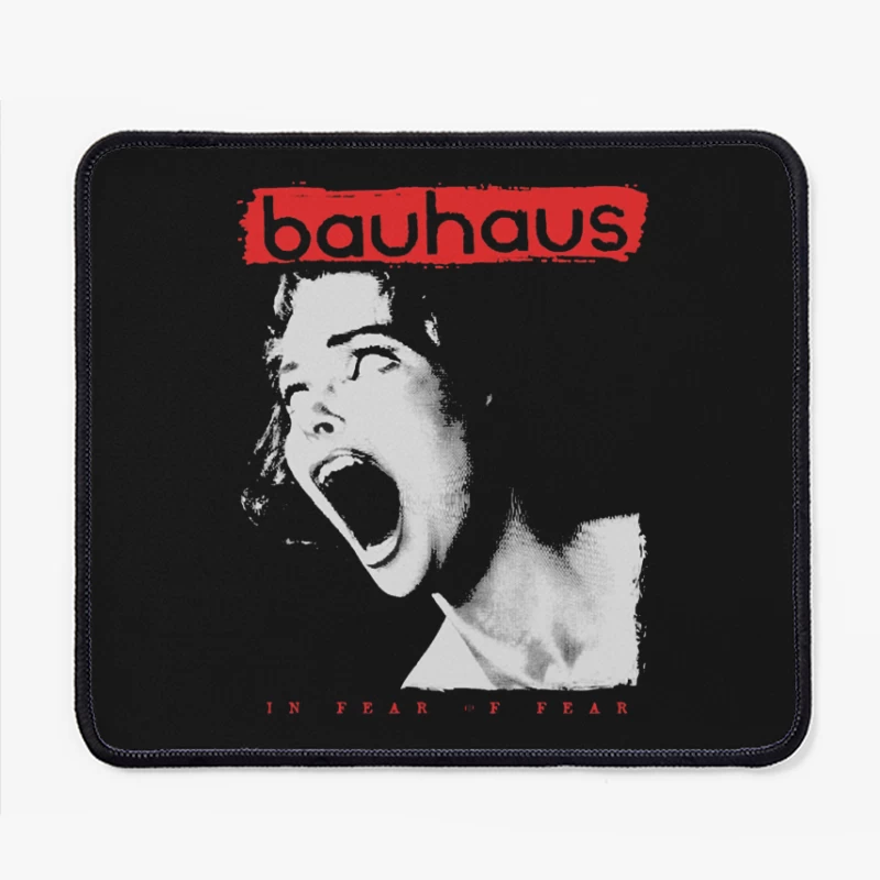 Bauhaus - In Fear of Fear Gothic Album Art Mouse Pad