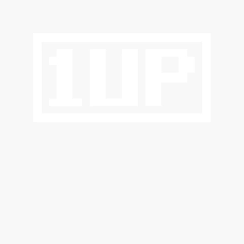 1 Up Funny Video Game Cotton Tote Bag