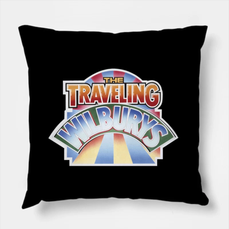 Traveling Wilburys Collection Basic 2 Throw Pillow