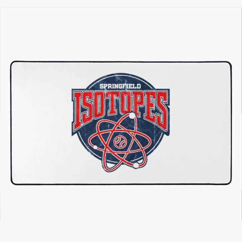 Springfield Isotopes Baseball Desk Mat