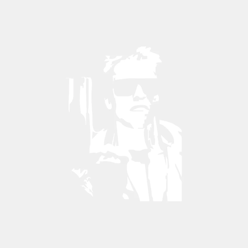 uomo TERMINATOR Arnold Schwarzenegger CINEMA Male Tank Top