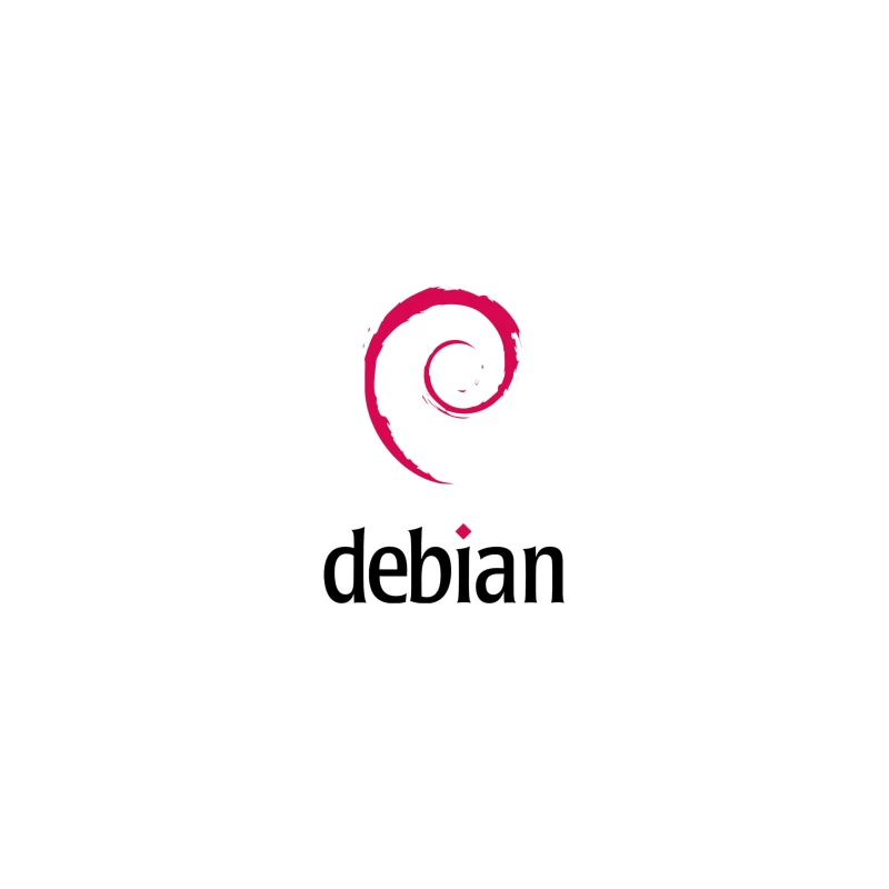 debian merchandise Desk Mat
