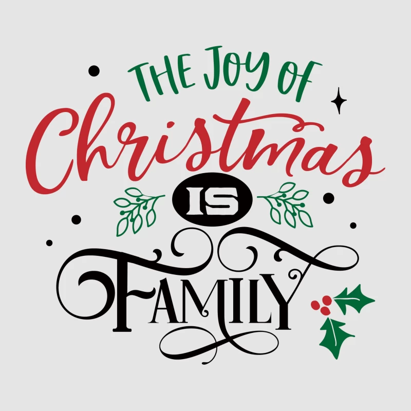 La Joie de Noël et de la Famille Homme Sweat à capuche
