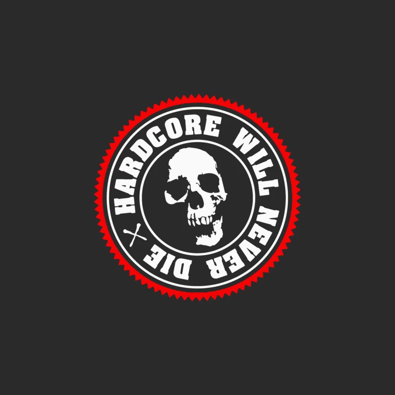 Hardcore Will Never Die Baseball Cap