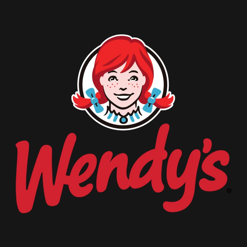 Wendy's Logo Mouse Pad