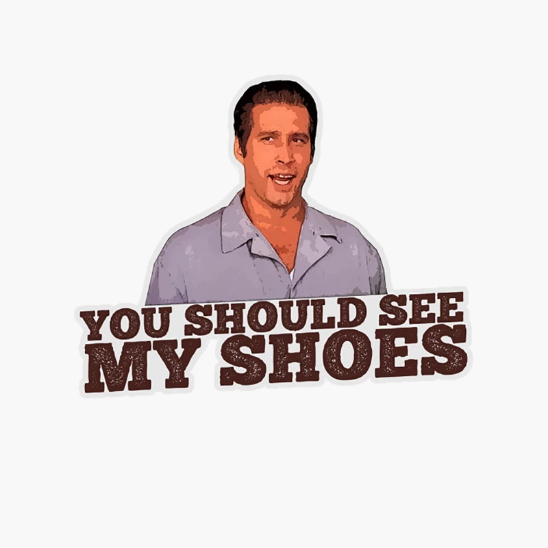 You should see my shoes - From Fletch Cotton Tote Bag