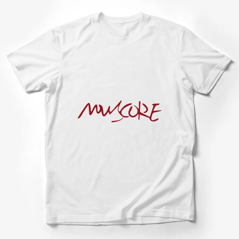Musiklogo-Handschrift Herren T-Shirt