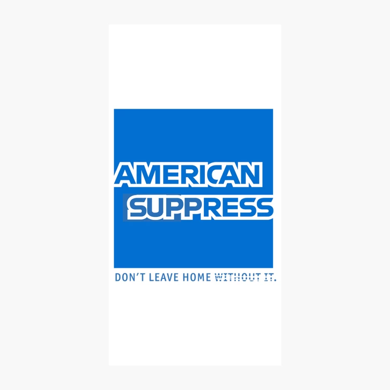 American Suppress iPhone Case
