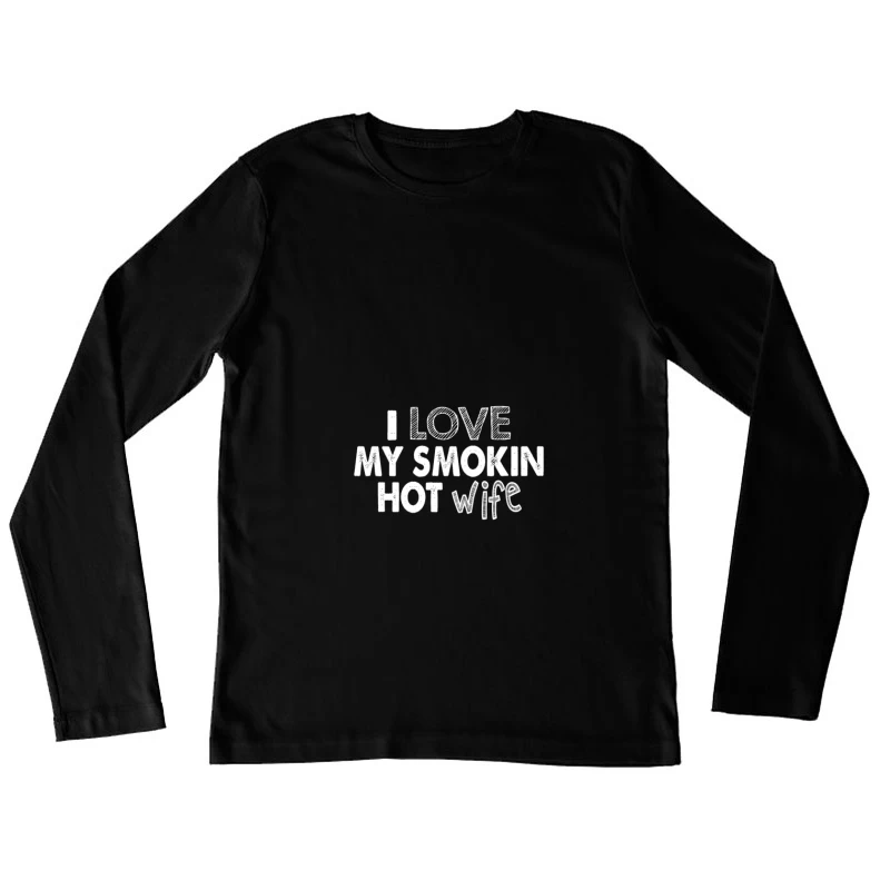 Expression d'amour pour la femme Femme Manches Longues T-Shirt