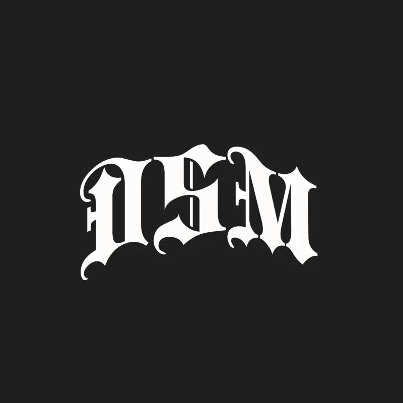 Gotisches Typografie-Design Herren Tanktops