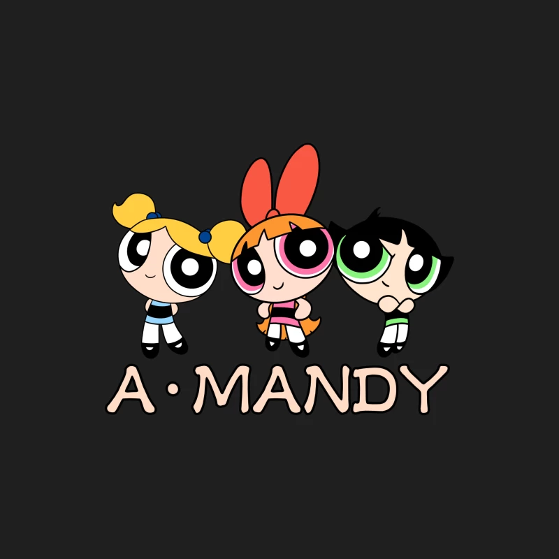 Powerpuff Mädchen Cartoon Herren Tanktops