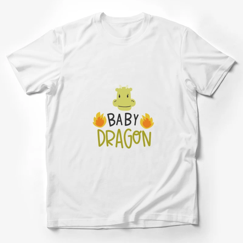 Bébé Dragon Amusant Homme T-Shirt