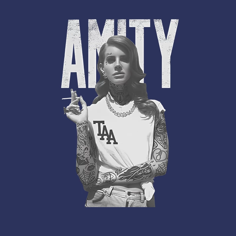 The Amity Affliction Female T-Shirt