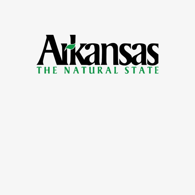 Arkansas Natural State Official Tourism Logo Design Female Long Sleeve T-Shirt