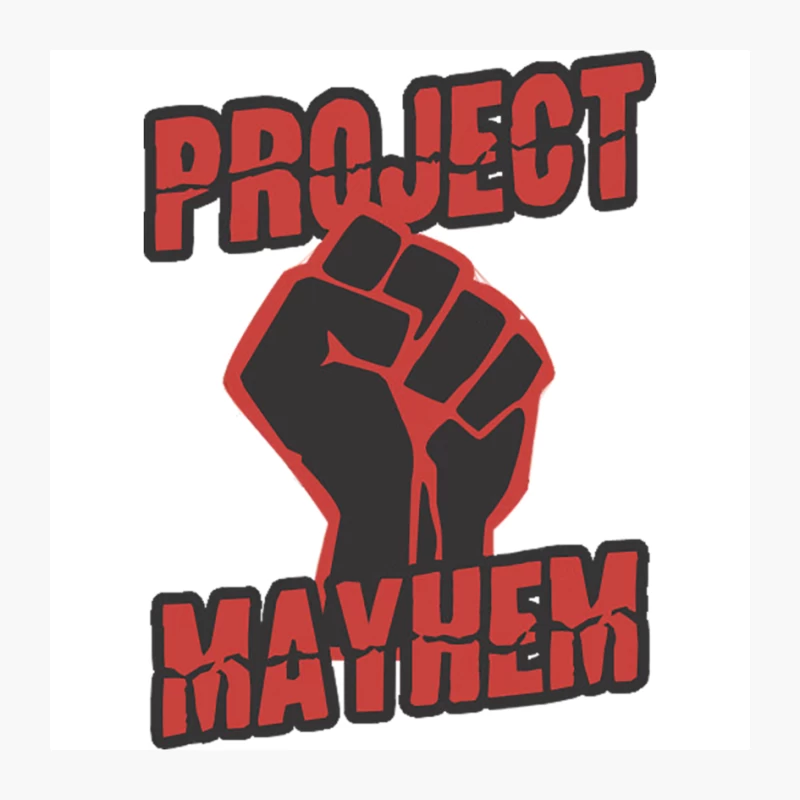 Project Mayhem from FIGHT CLUB Pin