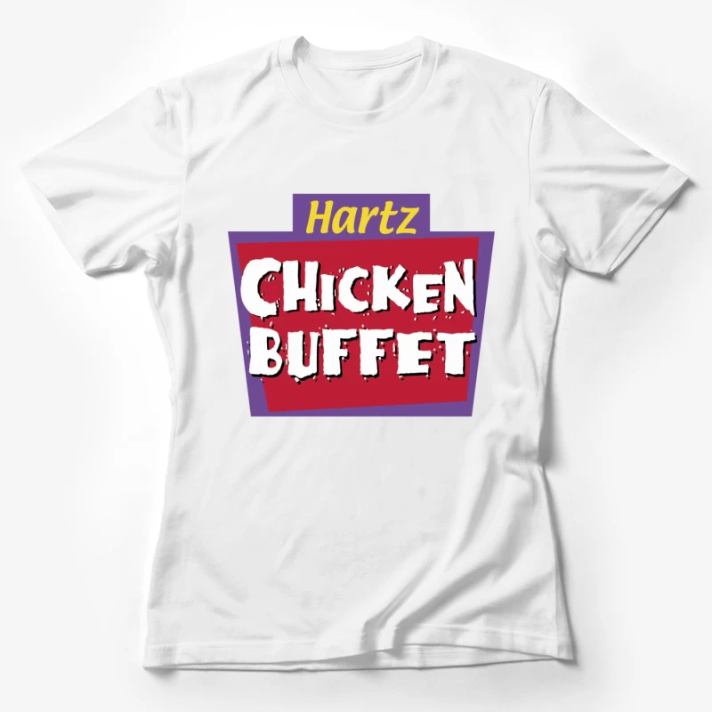 Hartz Chicken Female T-Shirt