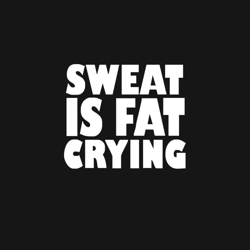 E:\Design\Ready\Baru\1\1\Jadi14 Data Old\2\6\4\4\Sweat Is Fat Crying Bodybuilding Gym Wear Training.png Desk Mat