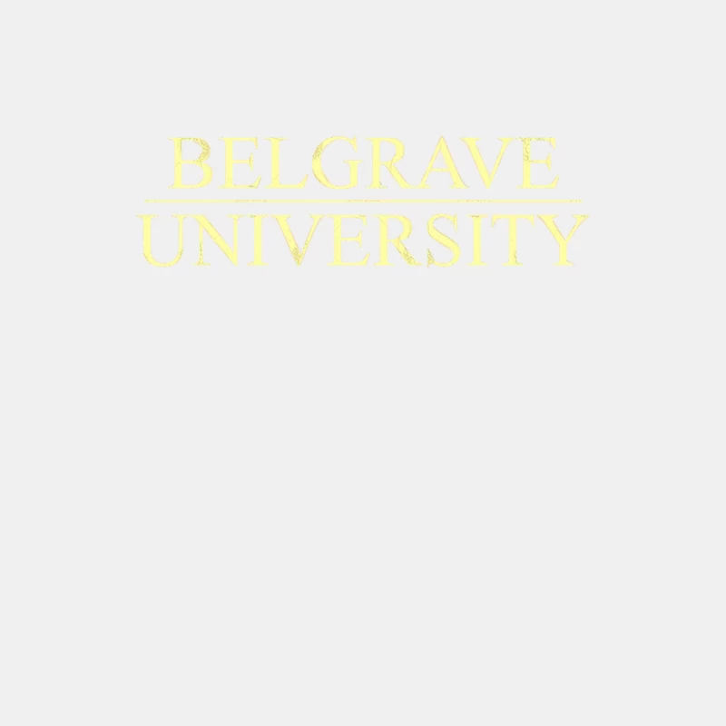 Belgrave University from, The Order Male Tank Top