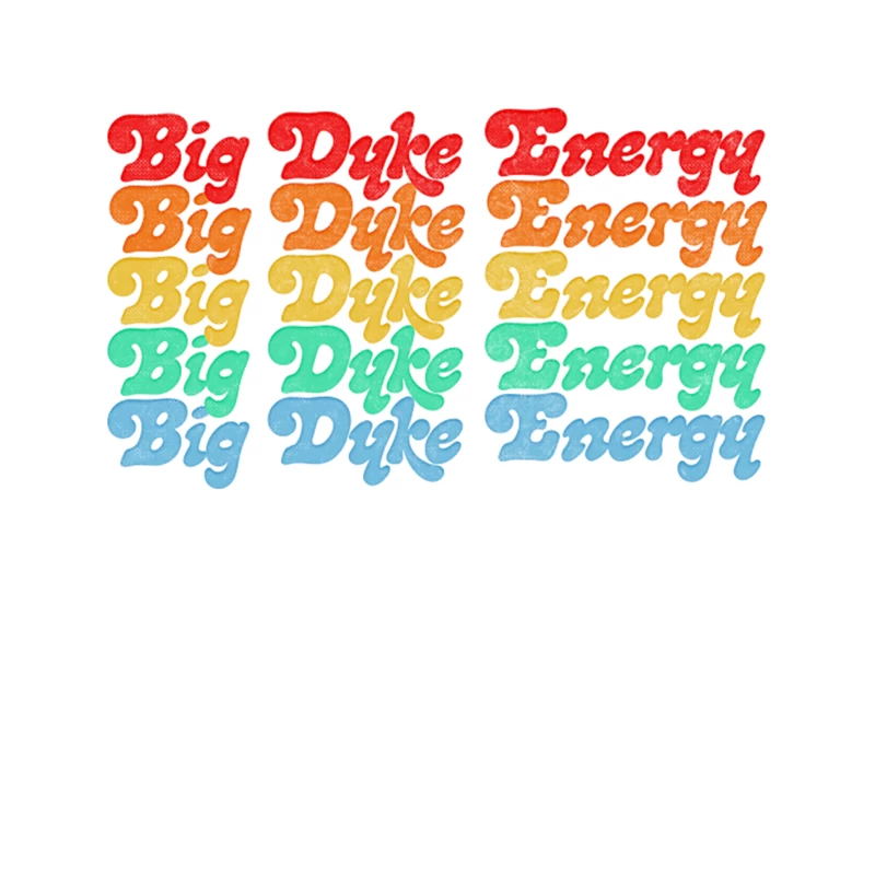 Big Dyke Energy  --- Retro Style Design Tapestry