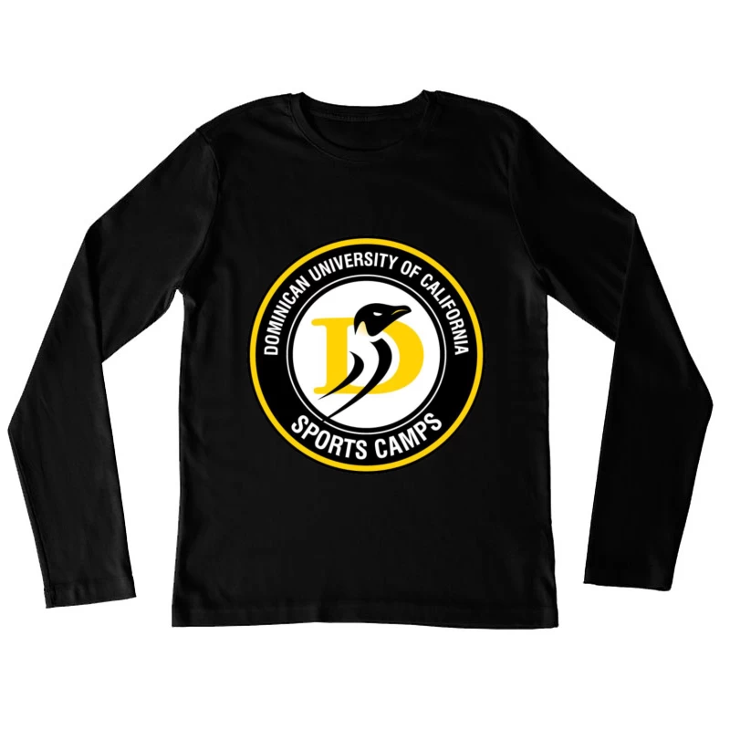 The Penguin dominican university sports camps Female Long Sleeve T-Shirt