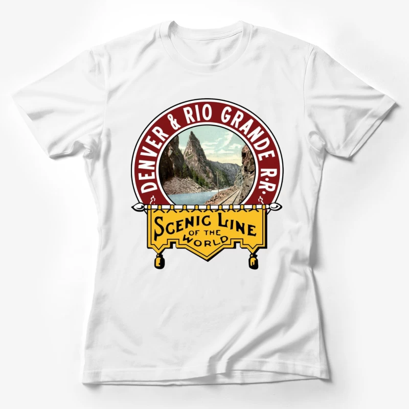 Denver and Rio Grande Female T-Shirt