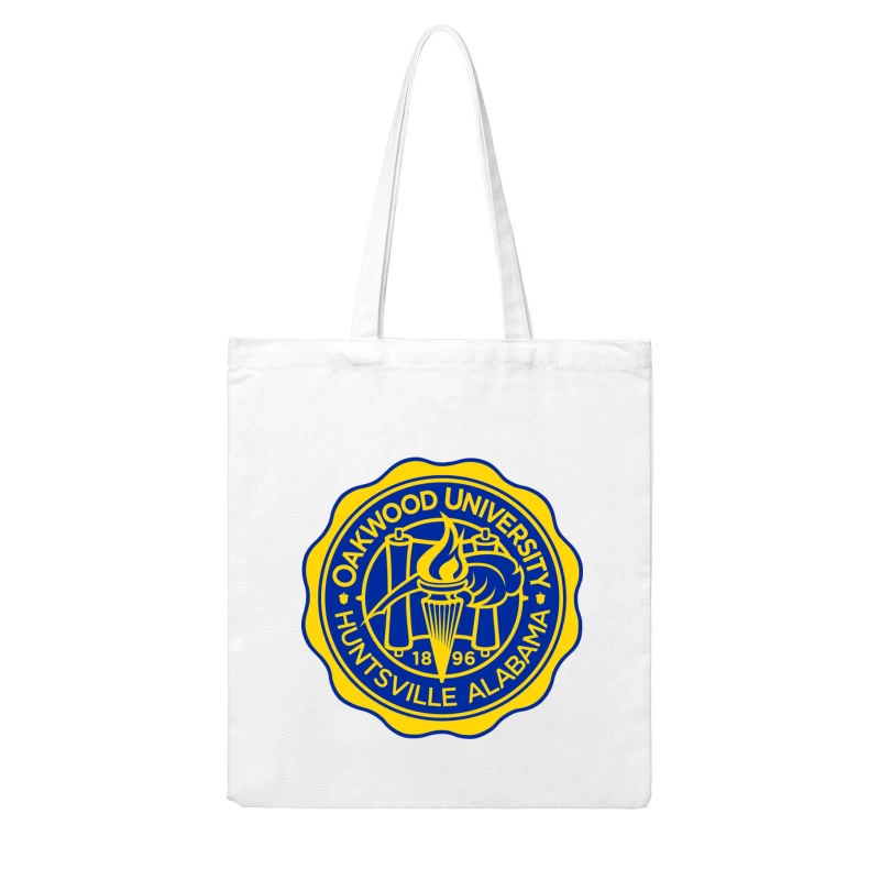 Official Seal of Oakwood University in Huntsville, Alabama Cotton Tote Bag