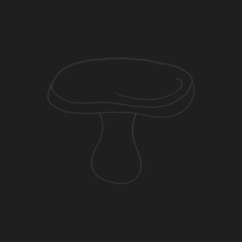 Contour de champignon simple Homme Débardeur