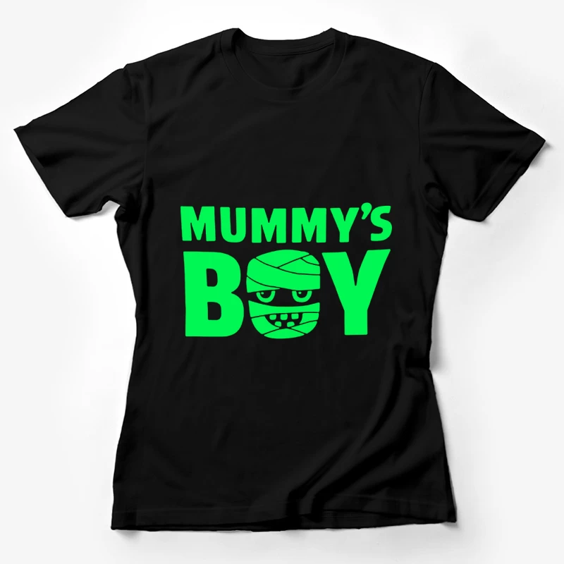Mumienjunge Grafikdesign Damen T-Shirt