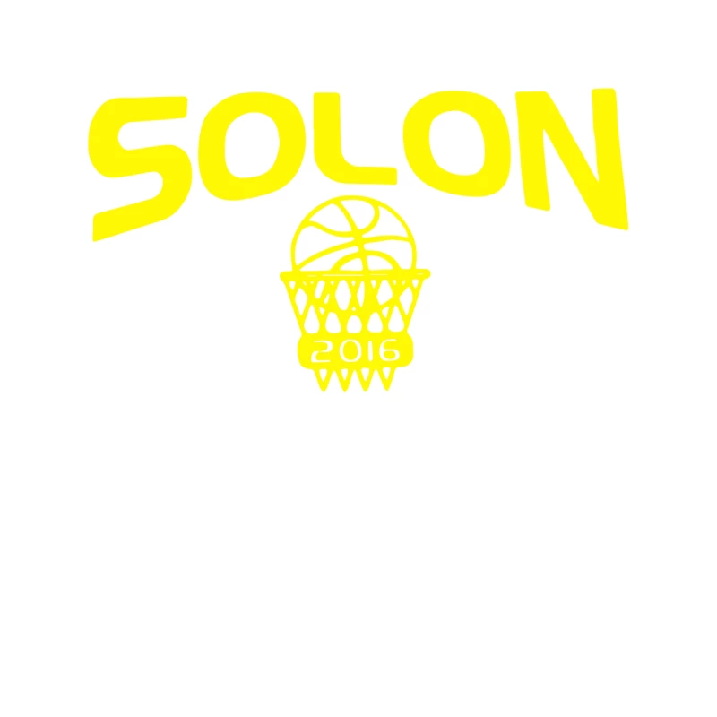 Solon Ohio High School Basketball 2016 Tapestry
