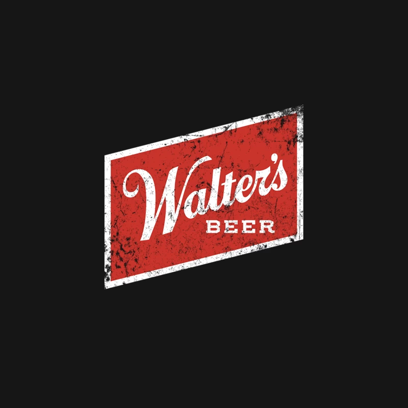 Walter_s Beer Desk Mat