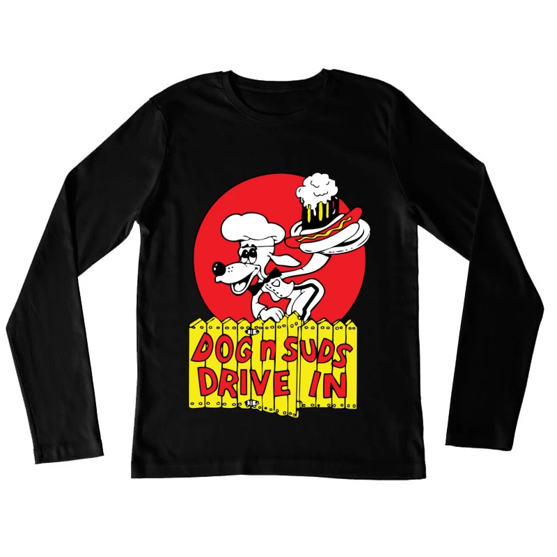 Dogs N Suds Female Long Sleeve T-Shirt