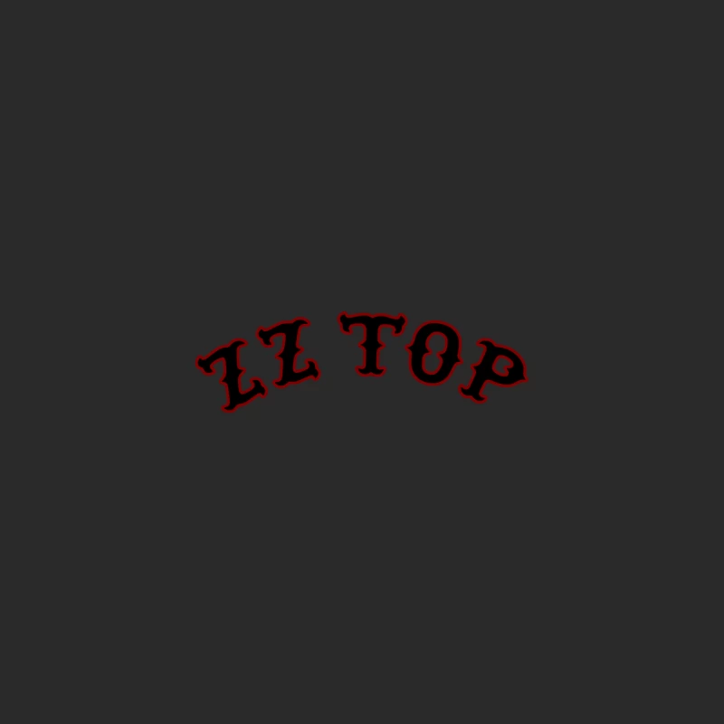 ZZ Top Outline Baseball Cap
