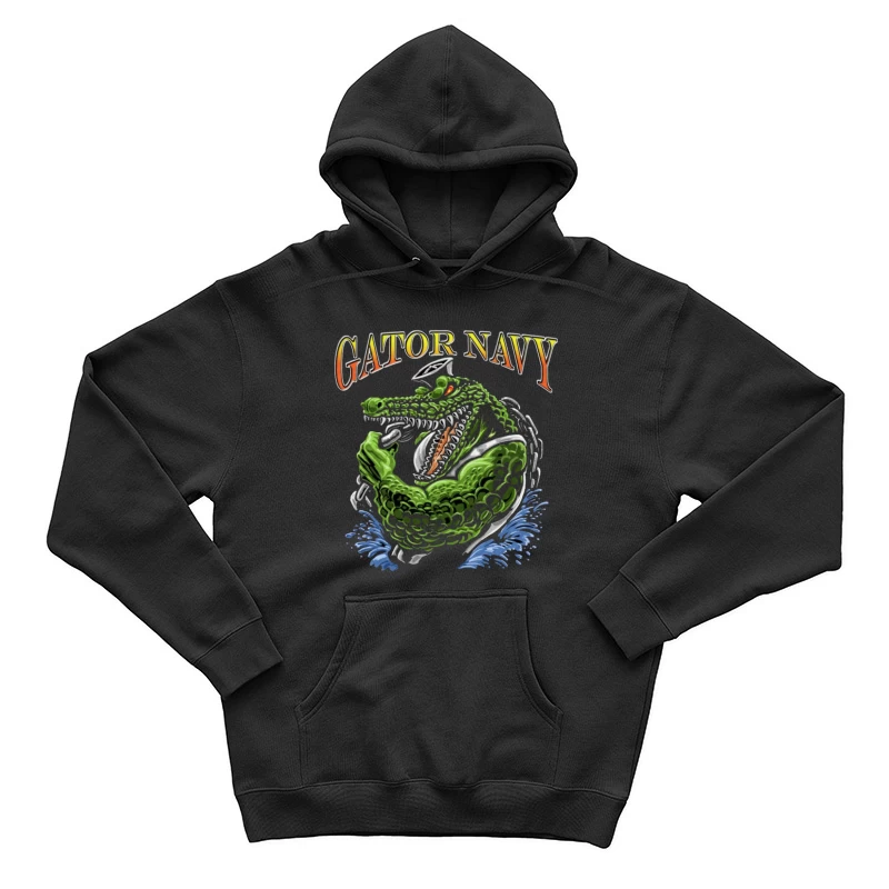 Gators Navy Male Pullover Hoodie