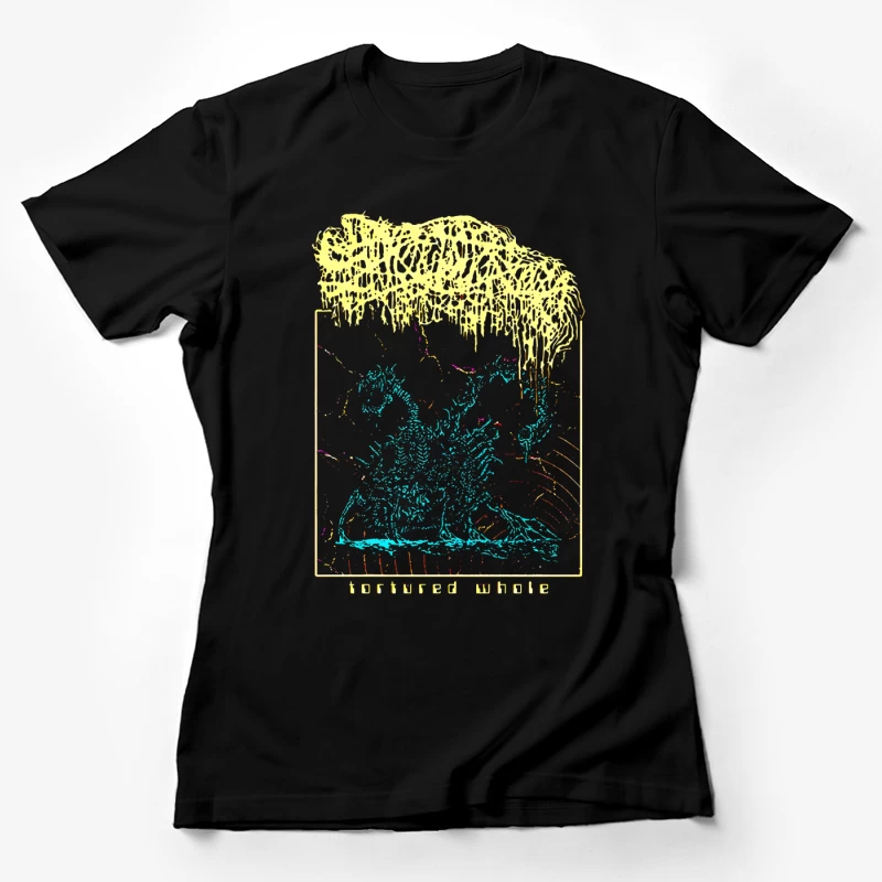 Sanguisugabogg Tortured Whole Female T-Shirt