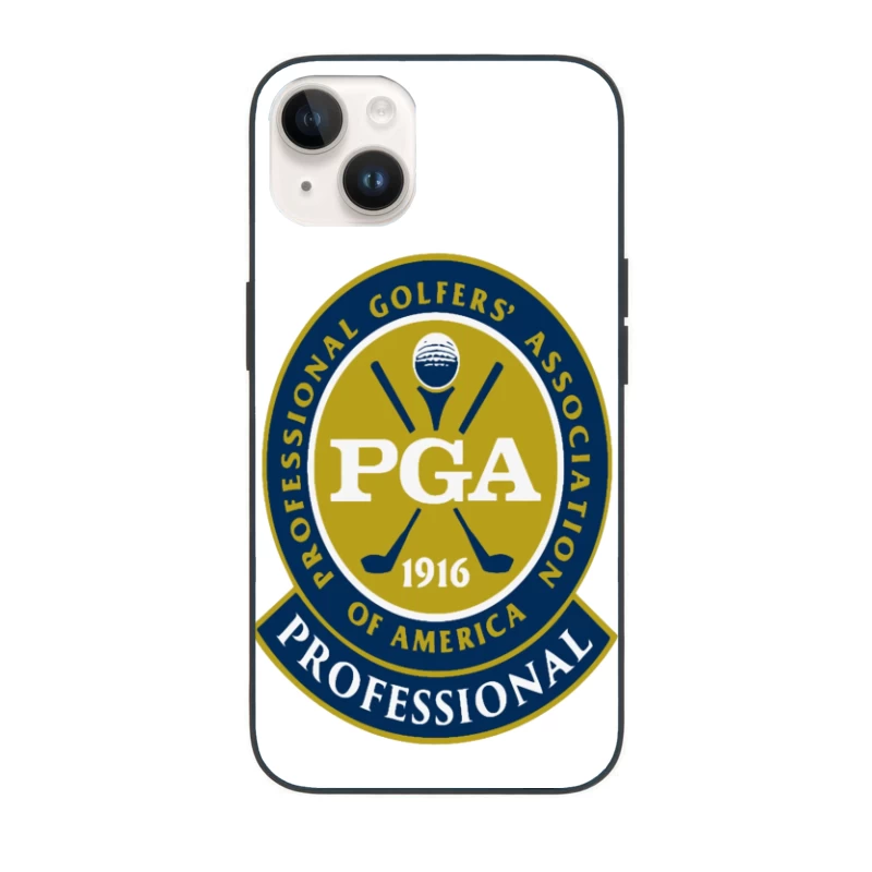 Professional Golfers' Association of America (PGA) Official Logo iPhone Case