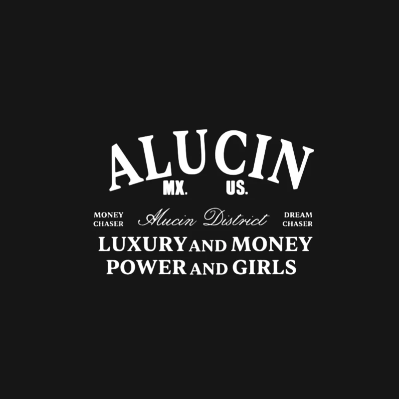 Alucin Design: Luxus und Macht Herren Langarm T-Shirt