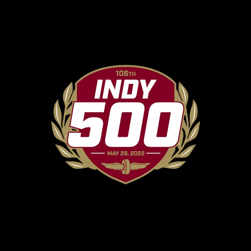 Indy 500 4 Throw Pillow