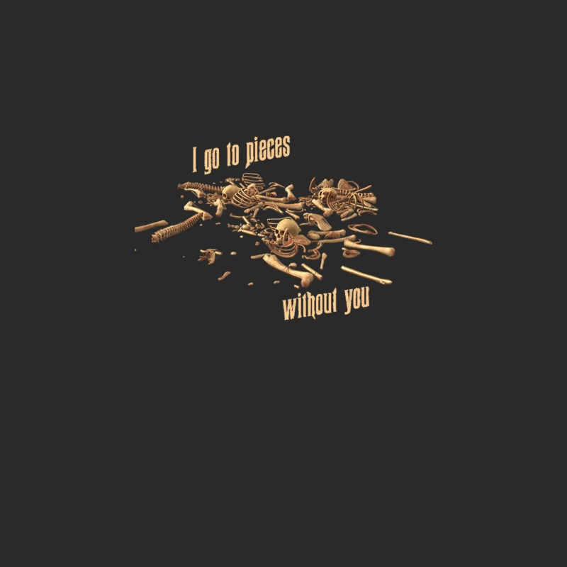 I go to Pieces Without You Baseball Cap