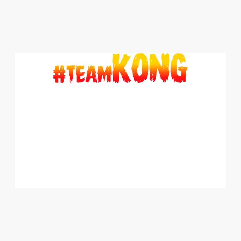 teamKONG for the Godzilla vs. Kong movie Travel Mug