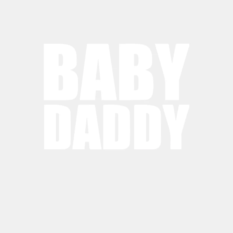 Baby Daddy Male Tank Top