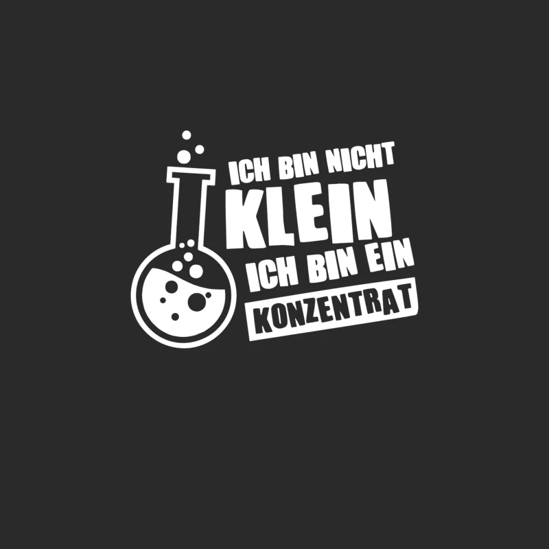 Ich bin nicht klein ich bin ein Konzentrat Baseball Cap