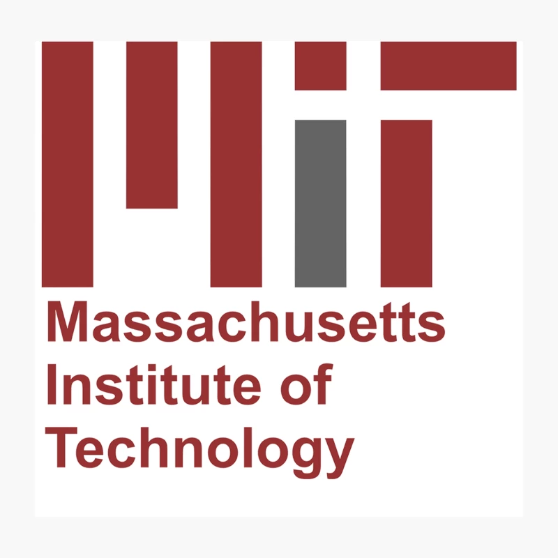New MASSACHUSETTS INSTITUTE OF TECHNOLOGY Throw Pillow