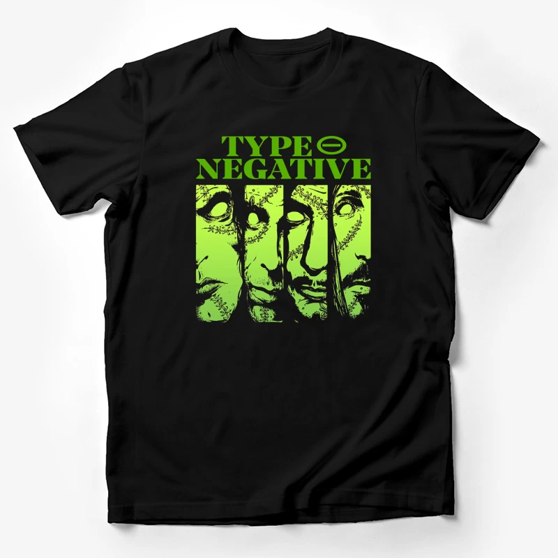 Type O Negative Faces Male T-Shirt