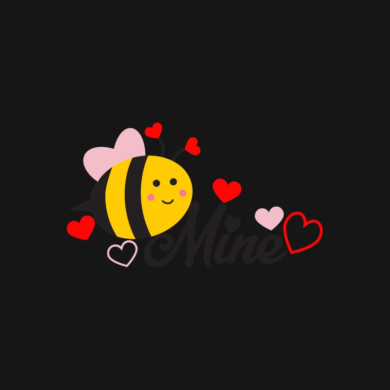 Abeille mignonne d'amour Femme T-Shirt